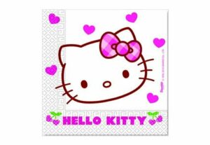 Servietter - Hello Kitty