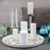Lys i glas - Aqua Blå - Image 3