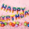 Ballon - Folie - HAPPY BIRTHDAY