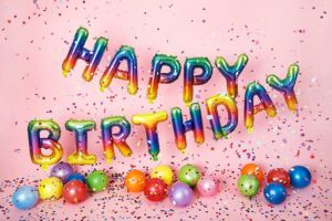 Ballon - Folie - HAPPY BIRTHDAY