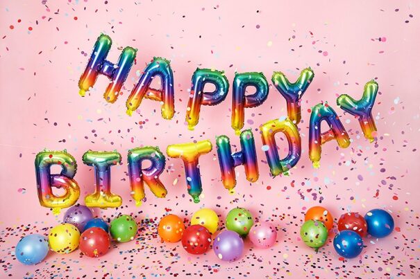 Ballon - Folie - HAPPY BIRTHDAY