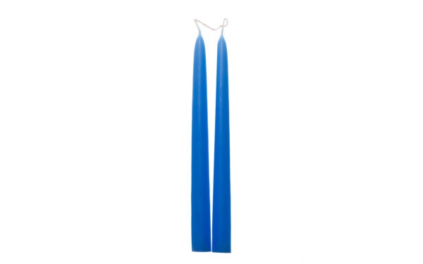Stagelys - Blå - 30 cm.