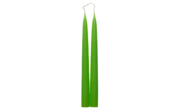 Stagelys - Neon Grøn - 30 cm.