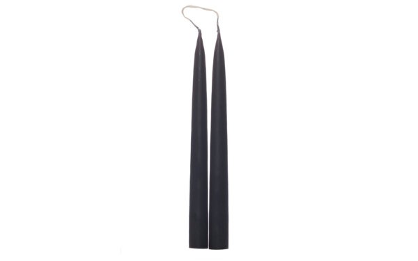 Stagelys - Sort - 25 cm.