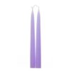 Stagelys - Syren Lilla - 25 cm. - 2 stk.