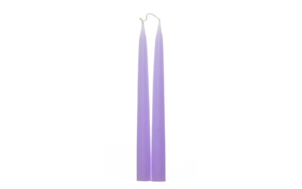 Stagelys - Syren Lilla - 25 cm. - 2 stk.
