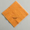 Servietter - Orange - Gennemfarvet - 33 x 33 - Image 6