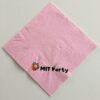 Servietter - Lys Pink - 33 x 33 - Image 9