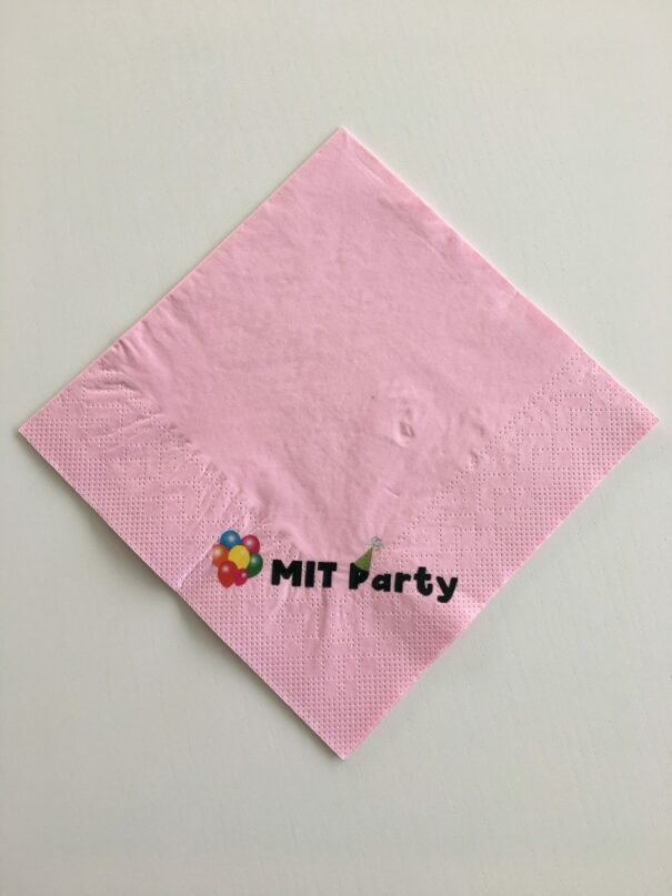 Servietter - Lys Pink - 33 x 33 - Image 9