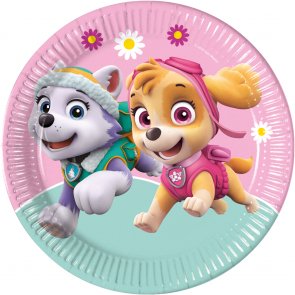 Tallerkner - Paw Patrol - 8 Stk.