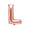 Ballon - Folie - L - Rosa/Guld