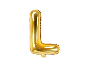 Ballon - Folie - L - Guld