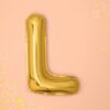 Ballon - Folie - L - Guld - Image 2