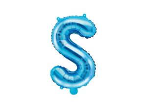 Ballon - Folie - S - Blå