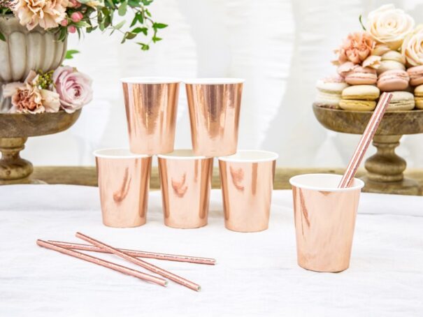 Kopper - Rosa/Guld - 6 Stk. - Image 3