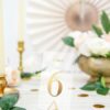 Bord Nummer - Guld - Image 3
