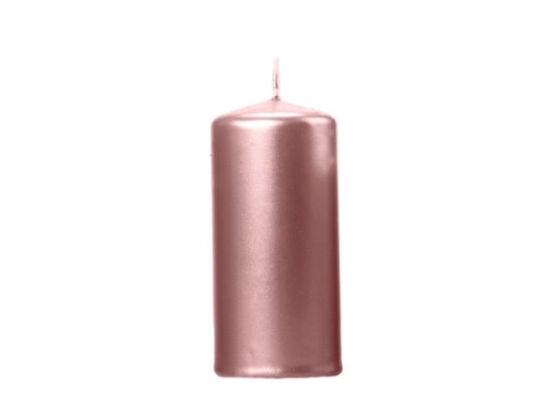 Bloklys - Rosa/Guld