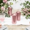 Bloklys - Rosa/Guld - Image 2