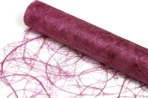 Bordløber - Sizoweb - Pink Lyng - 30 cm. x 25 m.