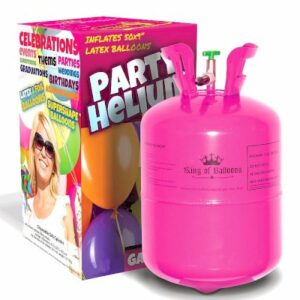 Helium gas flaske 0,25 M3
