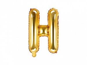 Ballon - Folie - H - Guld