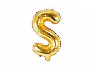 Ballon - Folie - S - Guld