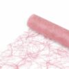 Bordløber - Sizoweb - Lys Pink - 30 cm. x 25 m.