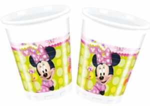 Kopper - Minnie Mouse - 8 Stk.