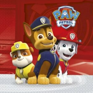 Servietter - Paw Patrol