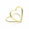 Bordkort Holder - Guld - 10 Stk.