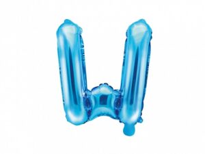 Ballon - Folie - W - Blå