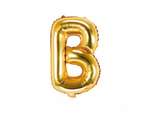 Ballon - Folie - B - Guld