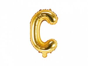 Ballon - Folie - C - Guld