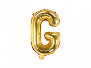 Ballon - Folie - G - Guld