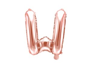 Ballon - Folie - W - Rosa/Guld