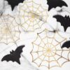 Halloween - Spindelvæv - Guld - Image 2