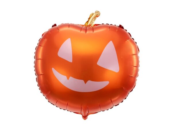 Ballon - Halloween - Folie - Græskar