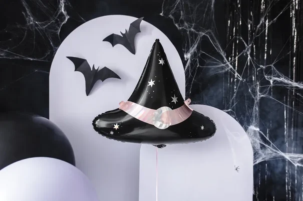 Halloween - Folie Ballon - Heksehat - Image 2