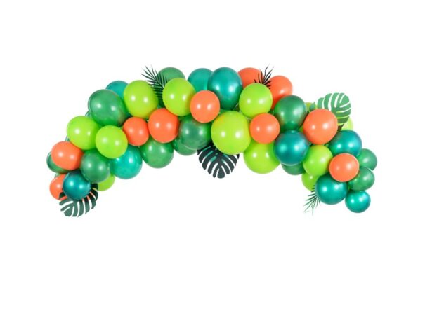 Ballon Bue - Grøn/Orange
