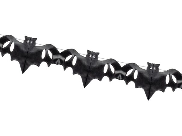 Halloween - Banner - Flagermus - Image 2