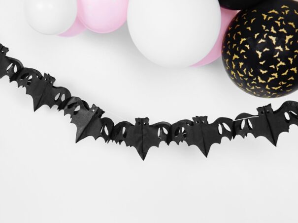 Halloween - Banner - Flagermus - Image 3