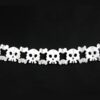 Halloween - Banner - Kranie - Hvid - Image 2