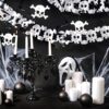 Halloween - Banner - Kranie - Hvid - Image 5