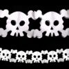Halloween - Banner - Kranie - Hvid - Image 4