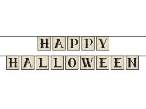 Banner - Happy halloween