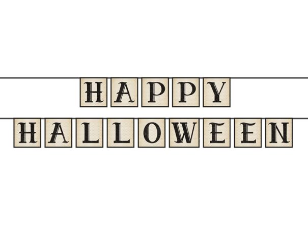 Banner - Happy halloween