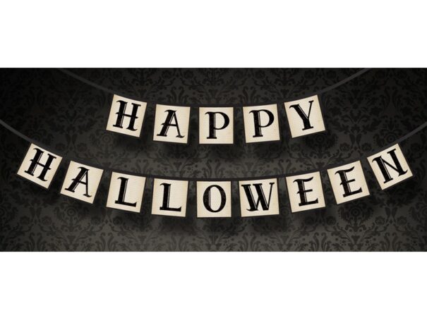 Banner - Happy halloween - Image 2
