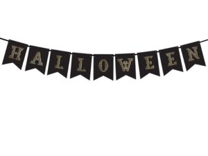 Banner - Halloween - Sort