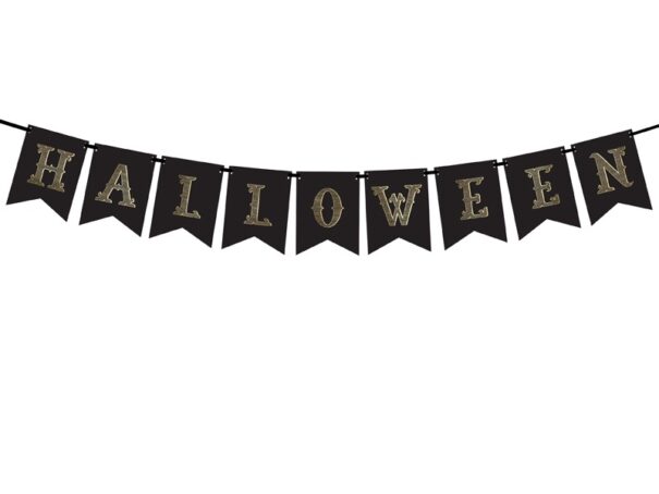 Banner - Halloween - Sort