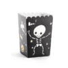 Halloween - Popcorn Bæger - Skelet - 6 Stk.